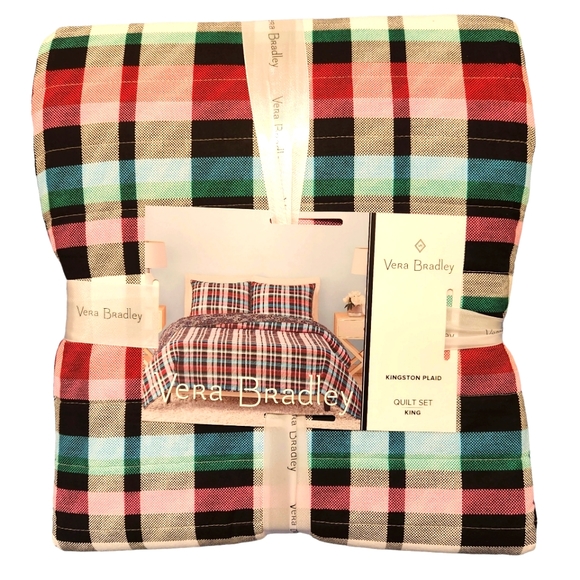 Vera Bradley Bedding Newvera Bradley King Quilt Set Poshmark